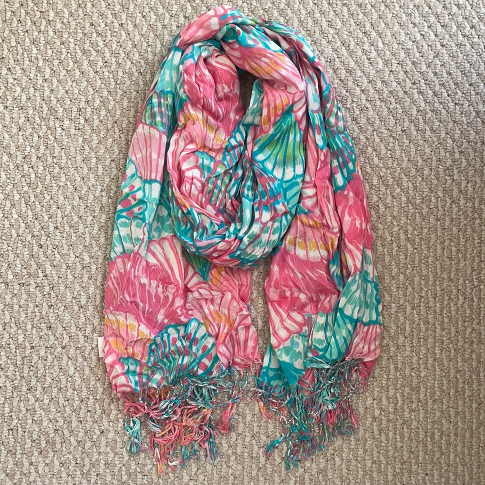 Lilly Pulitzer scarf